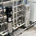 Máy lọc nước công nghiệp FAMY CN01K, RO 1.500 lít/giờ