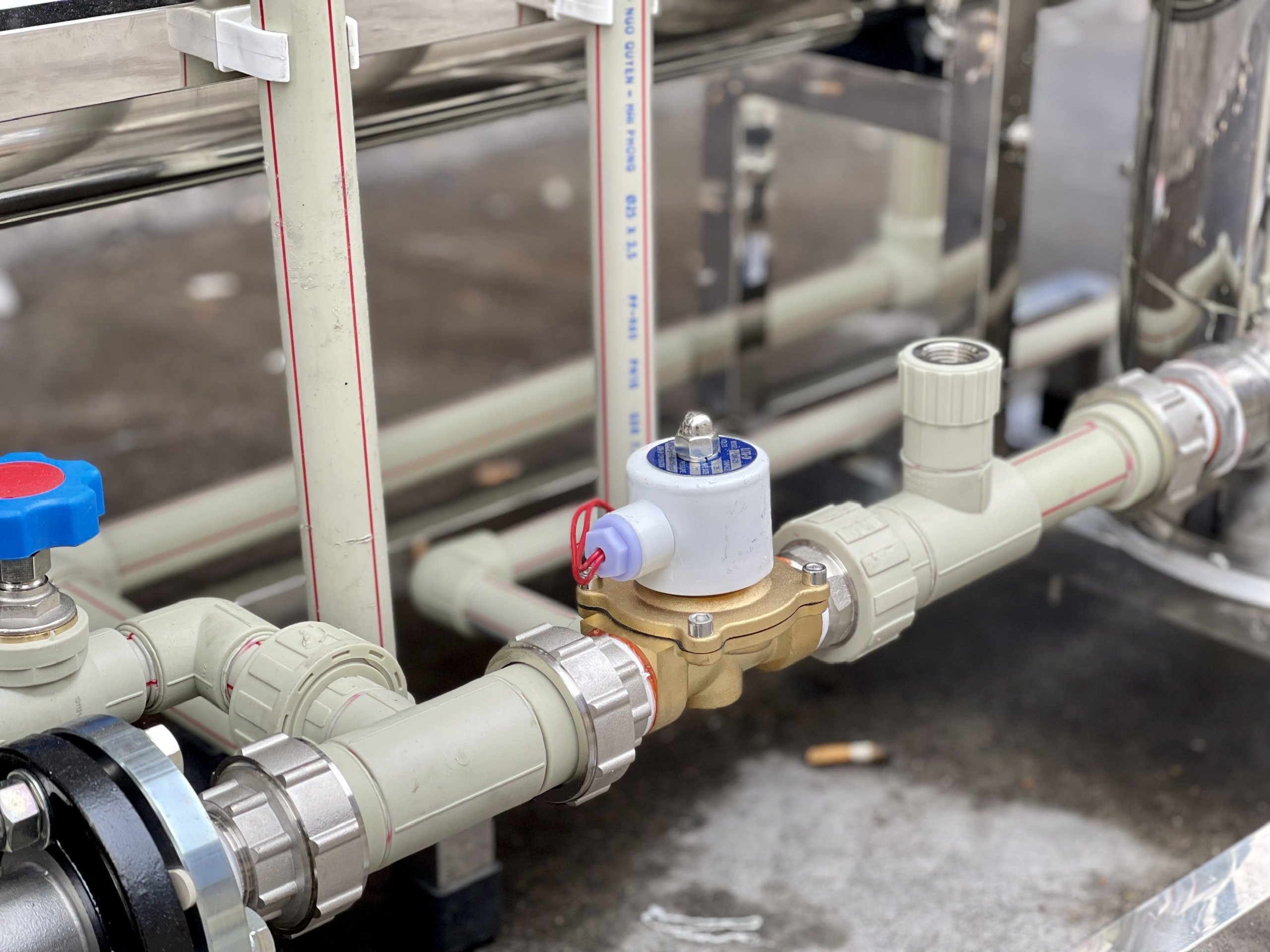 Máy lọc nước công nghiệp FAMY CN01K, RO 1.500 lít/giờ