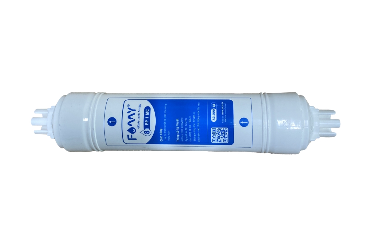 Lõi lọc số 8 PP1U dây 10 (Dòng máy ion kiềm)