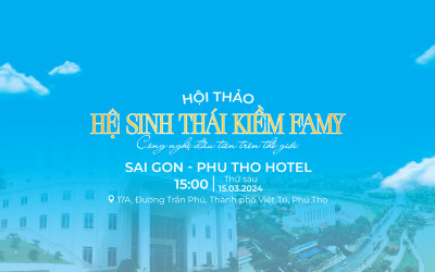 Chương trình giới thiệu Hệ sinh thái máy lọc nước RO ion kiềm Famy Khu vực Tây Bắc