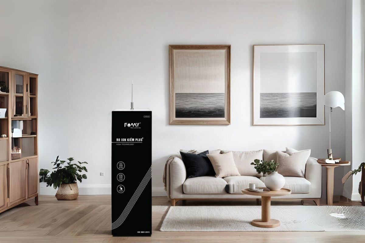 Máy lọc nước RO ion kiềm RIO-01 PLUS (Sử dụng công nghệ điện phân trực tiếp từ nước RO)