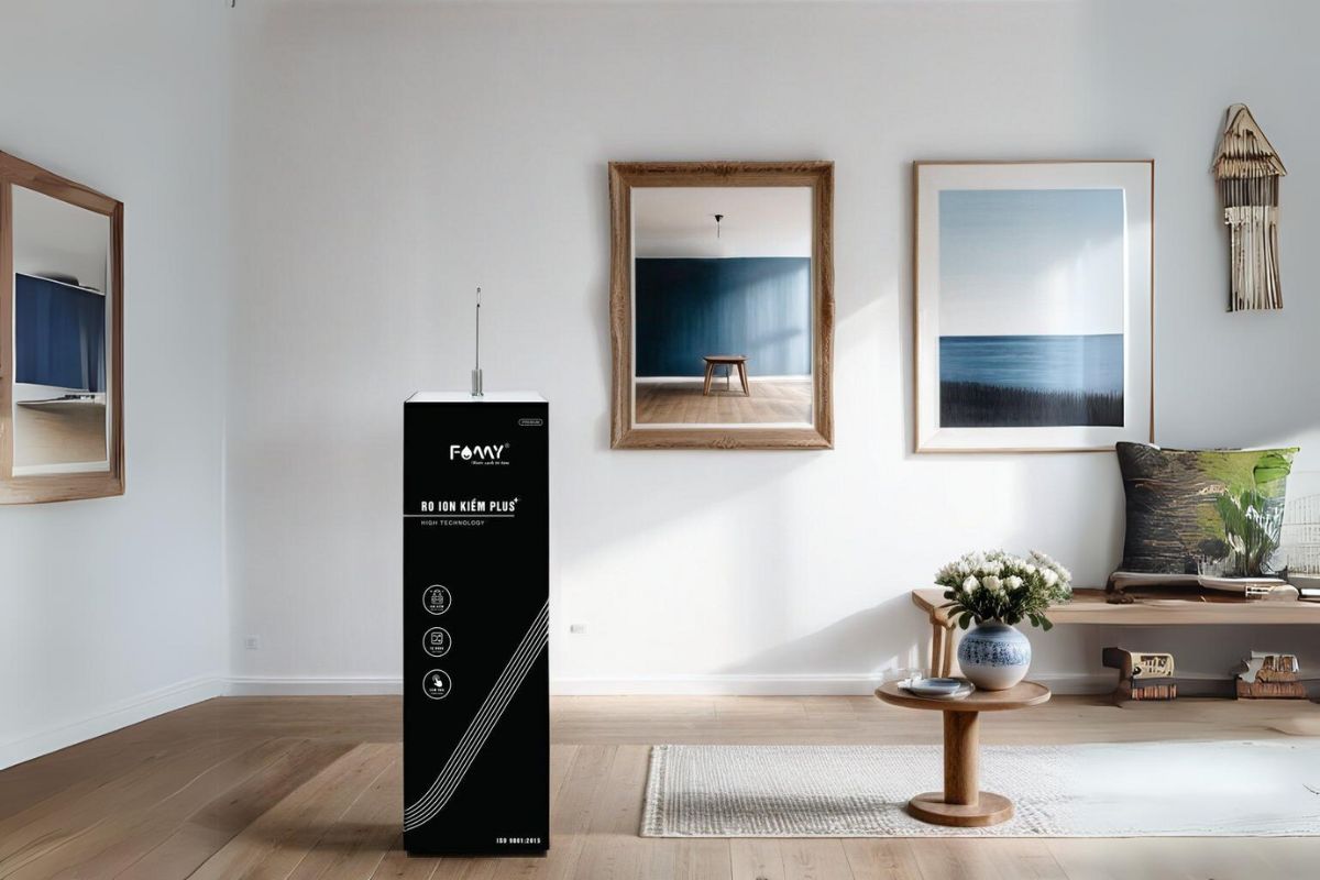 Máy lọc nước RO ion kiềm RIO-01 PLUS (Sử dụng công nghệ điện phân trực tiếp từ nước RO)