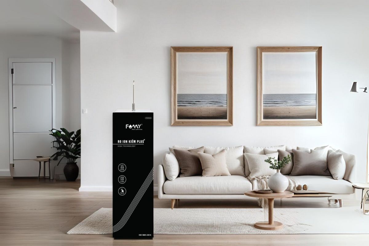 Máy lọc nước RO ion kiềm RIO-01 PLUS (Sử dụng công nghệ điện phân trực tiếp từ nước RO)