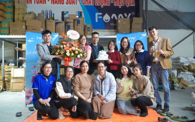 Sắc màu Famy: Đón chào ngày 8/3 với tình yêu và sự gắn kết