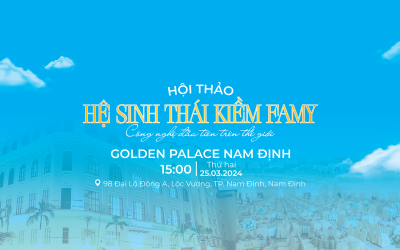 Chương trình giới thiệu Hệ sinh thái máy lọc nước RO ion kiềm Famy Khu vực Nam Định