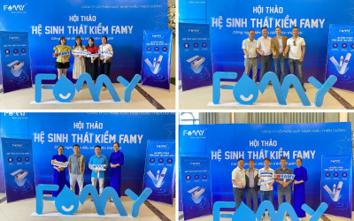 Hội nghị hệ sinh thái kiềm Famy tại thành phố Nam Định