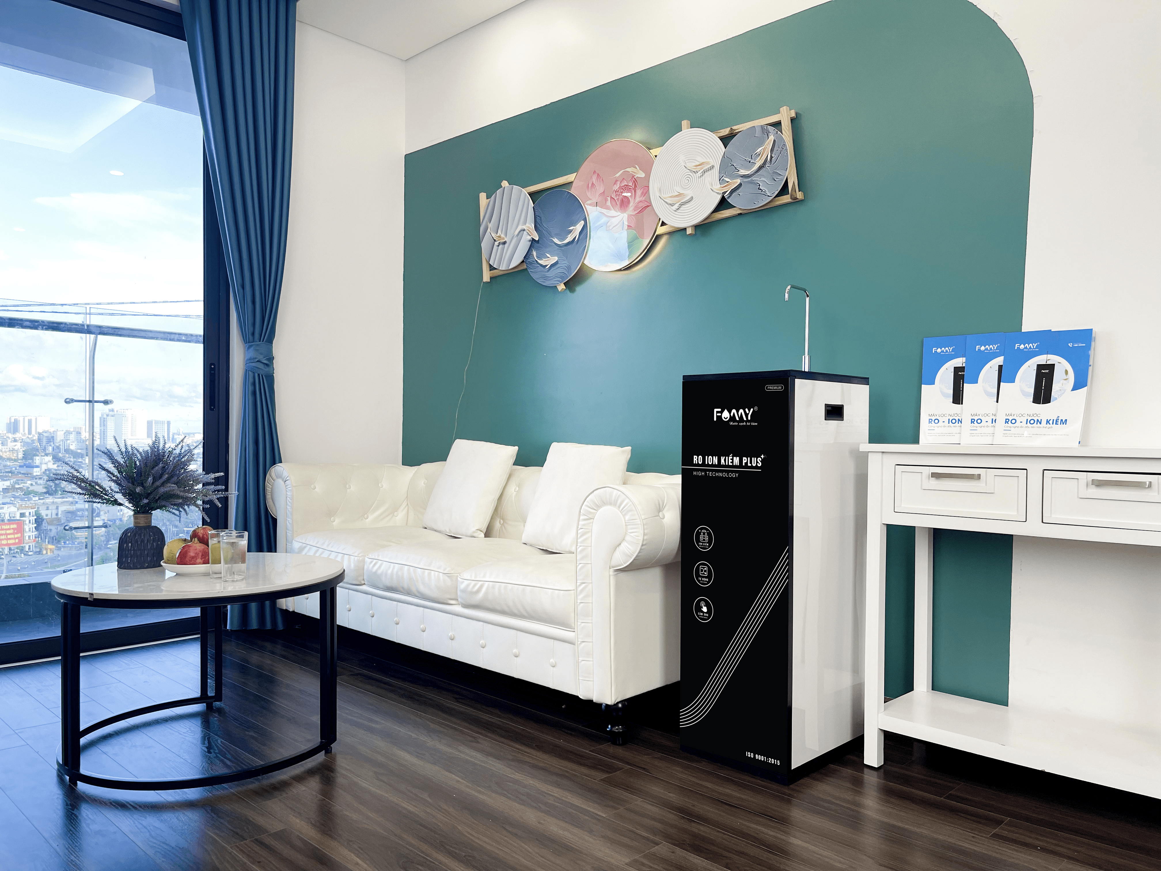 Máy lọc nước RO ion kiềm RIO-01 PLUS (Sử dụng công nghệ điện phân trực tiếp từ nước RO)