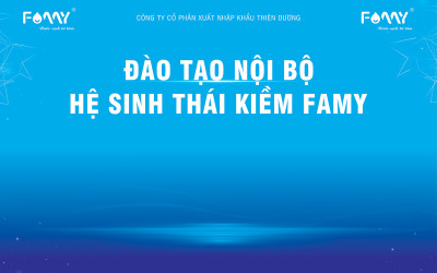 ĐÀO TẠO NỘI BỘ HỆ SINH THÁI KIỀM FAMY