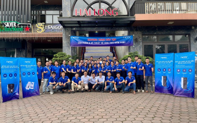 Đào tạo nội bộ về sản phẩm & kỹ thuật hệ sinh thái kiềm Famy