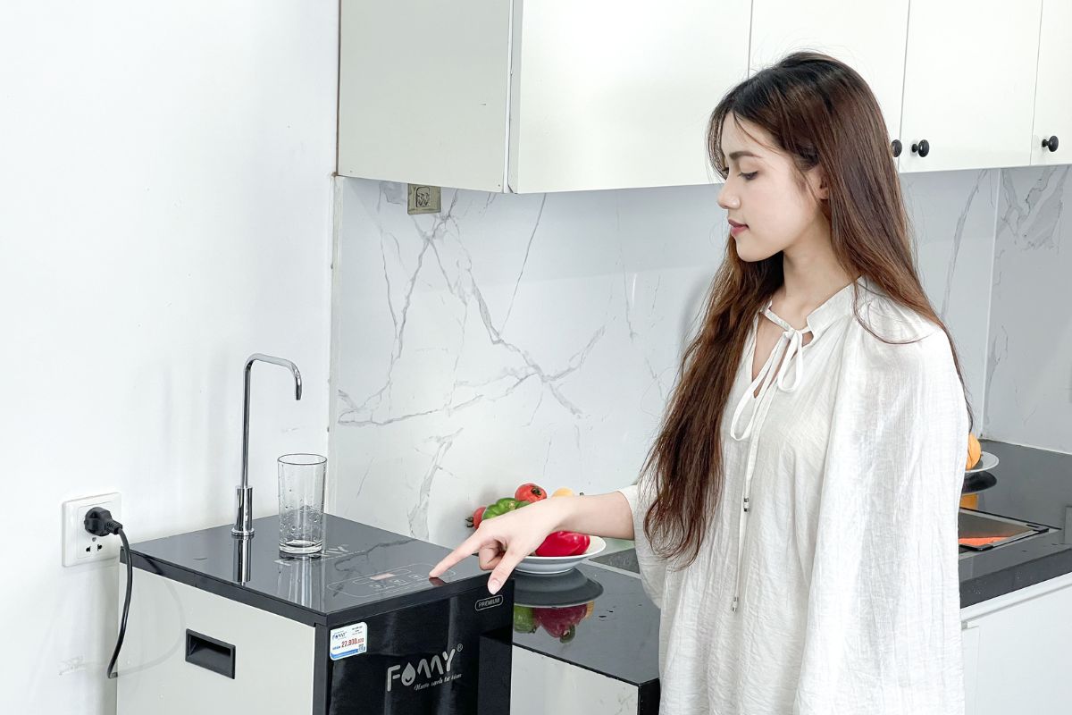 Máy lọc nước RO ion kiềm RIO-01 PLUS (Sử dụng công nghệ điện phân trực tiếp từ nước RO)