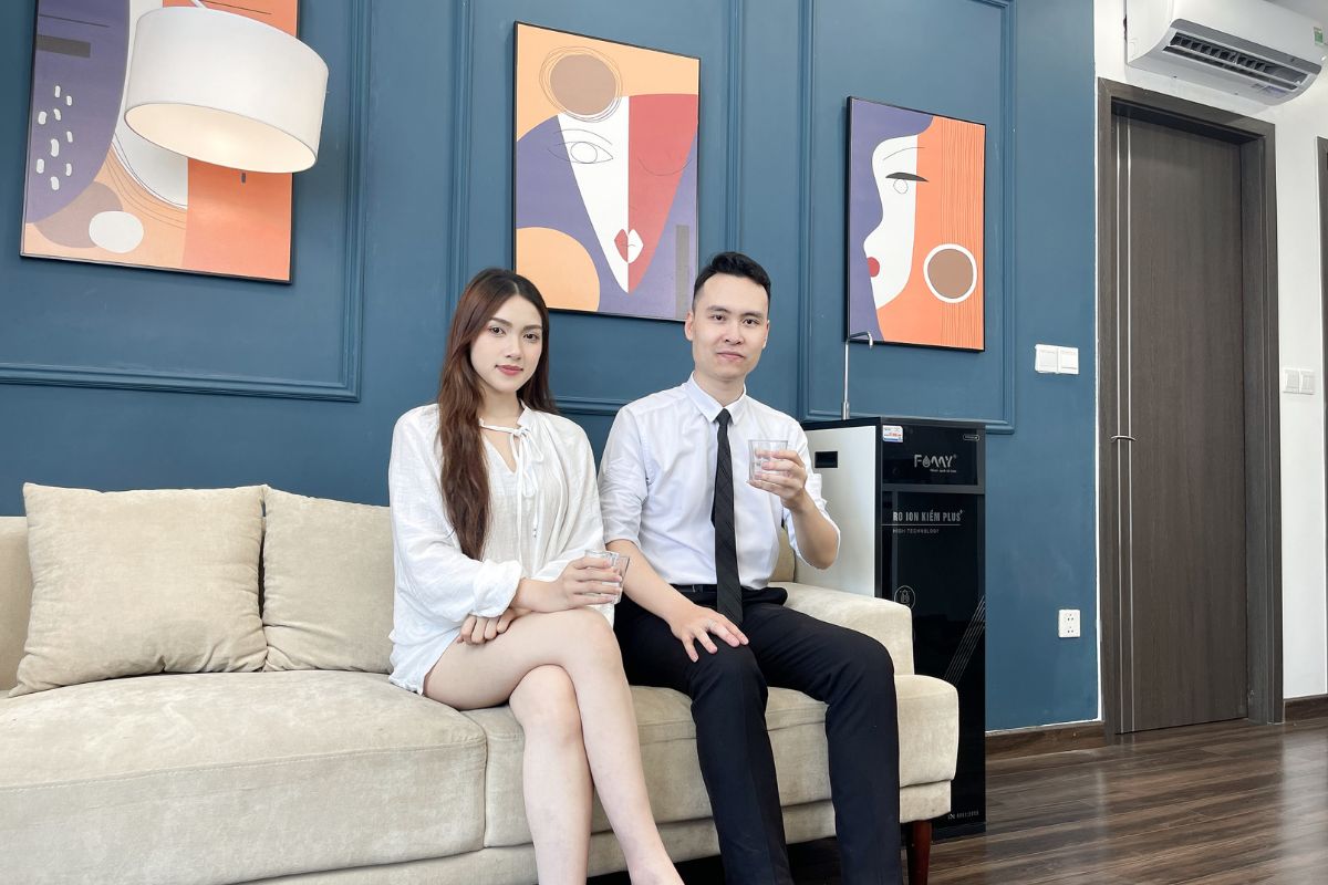 Máy lọc nước RO ion kiềm RIO-01 PLUS (Sử dụng công nghệ điện phân trực tiếp từ nước RO)