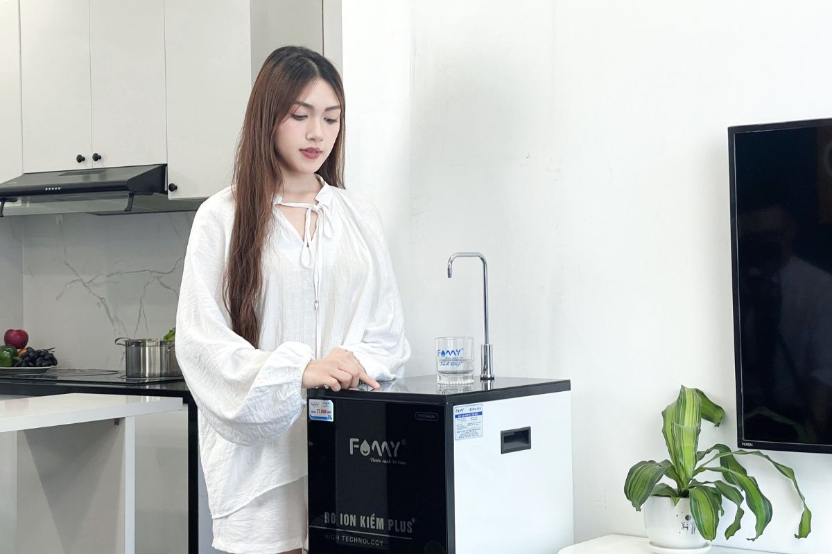 Máy lọc nước RO ion kiềm RIO-01 PLUS (Sử dụng công nghệ điện phân trực tiếp từ nước RO)