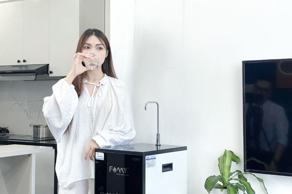 Máy lọc nước RO ion kiềm RIO-01 PLUS (Sử dụng công nghệ điện phân trực tiếp từ nước RO)