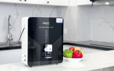 Hướng dẫn lắp đặt và sử dụng bộ tích hợp tạo kiềm treo tường, để bàn RIO-02 W