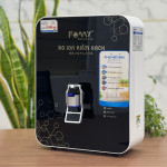 Bộ tích hợp tạo kiềm treo tường, để bàn RIO-04 W (Sử dụng công nghệ điện phân kép trực tiếp từ nước RO)