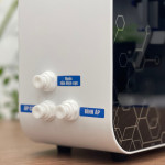 Bộ tích hợp tạo kiềm treo tường, để bàn RIO-04 W (Sử dụng công nghệ điện phân kép trực tiếp từ nước RO)