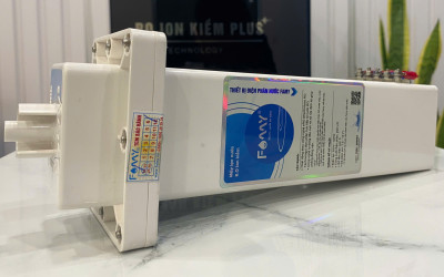 Công nghệ điện phân F-CAT - Bước tiến mới cho nguồn nước sạch