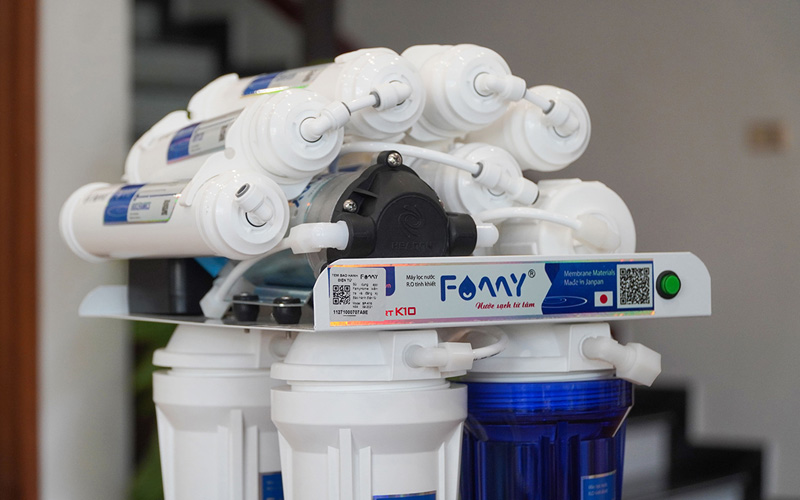 Máy lọc nước 10 cấp lọc FAMY AO68 âm tủ bếp