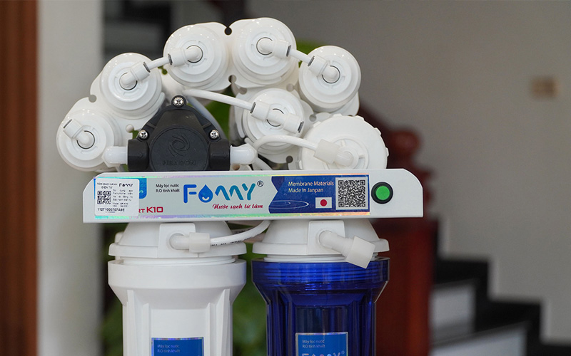 Máy lọc nước 10 cấp lọc FAMY AO68 âm tủ bếp