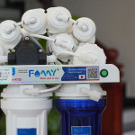 Máy lọc nước 10 cấp lọc FAMY AO68 âm tủ bếp