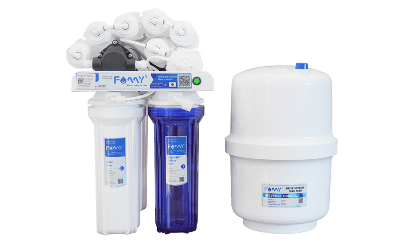 Máy lọc nước 10 cấp lọc FAMY AO68 âm tủ bếp