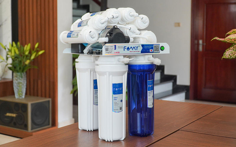 Máy lọc nước 10 cấp lọc FAMY AO68 âm tủ bếp