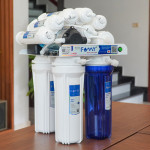 Máy lọc nước 10 cấp lọc FAMY AO68 âm tủ bếp