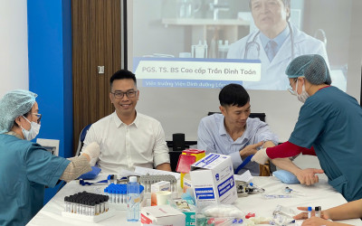 Chương trình khám sức khỏe miễn phí cho khách hàng tại Hải Phòng