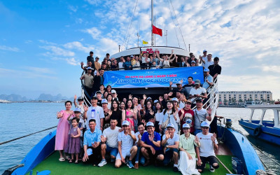 Hành trình du lịch Hạ Long – Chuyến đi đầy kỷ niệm cùng Famy
