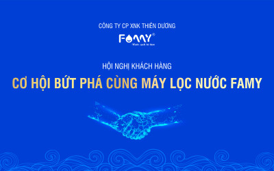 HỘI NGHỊ KHÁCH HÀNG FAMY 2025 - THÁI BÌNH