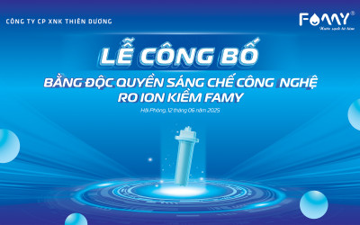 TRI ÂN KHÁCH HÀNG - SỰ KIỆN CÔNG BỐ BẰNG SÁNG CHẾ ĐIỆN PHÂN KIỀM 2025