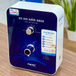 Bộ tích hợp tạo kiềm treo tường, để bàn RIO-05 W (Sử dụng công nghệ điện phân kép trực tiếp từ nước RO)