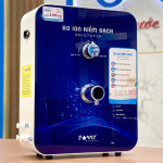 Bộ tích hợp tạo kiềm treo tường, để bàn RIO-05 W (Sử dụng công nghệ điện phân kép trực tiếp từ nước RO)