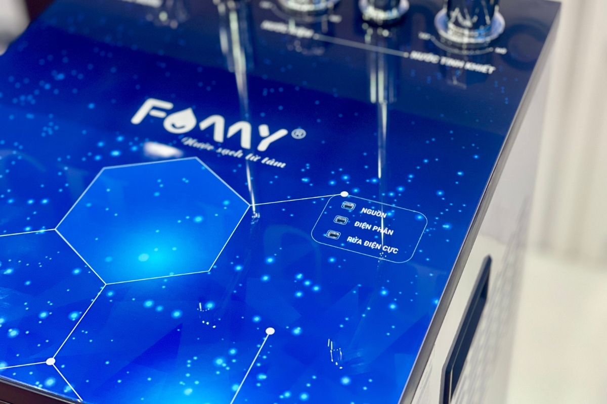 Máy lọc nước RO ion kiềm nóng khoáng kiềm ECO 2.0-V2 PLUS (3 chế độ nước ion kiềm nóng - nước ion kiềm nguội - nước tinh khiết)