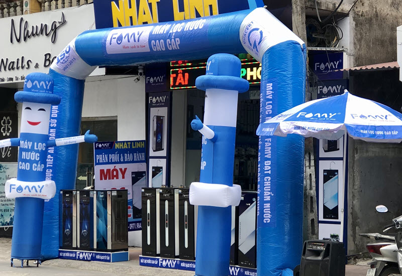 Chương trình roadshow, giới thiệu bán hàng của Famy