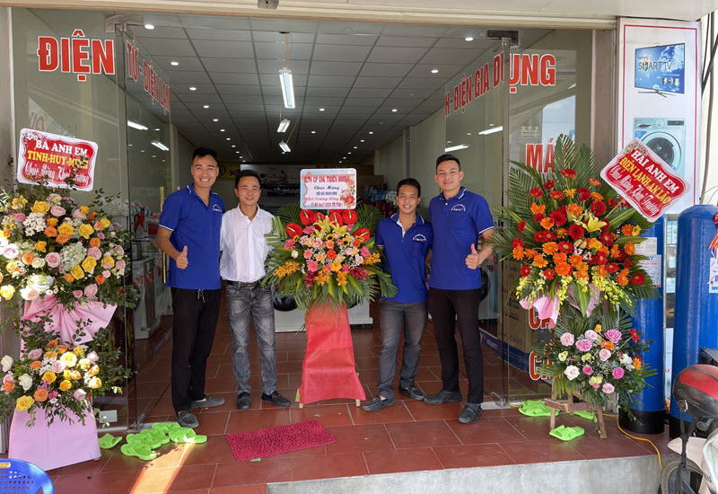 Chương trình roadshow, giới thiệu bán hàng của Famy