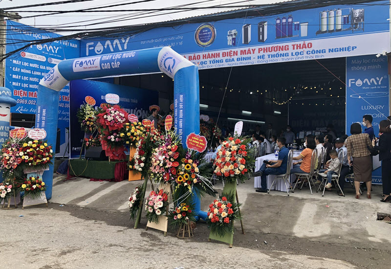 Chương trình roadshow, giới thiệu bán hàng của Famy