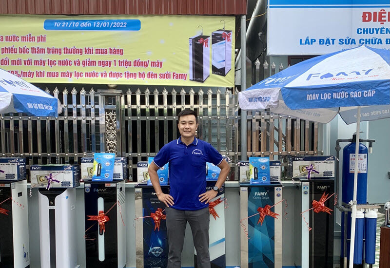 Chương trình roadshow, giới thiệu bán hàng của Famy