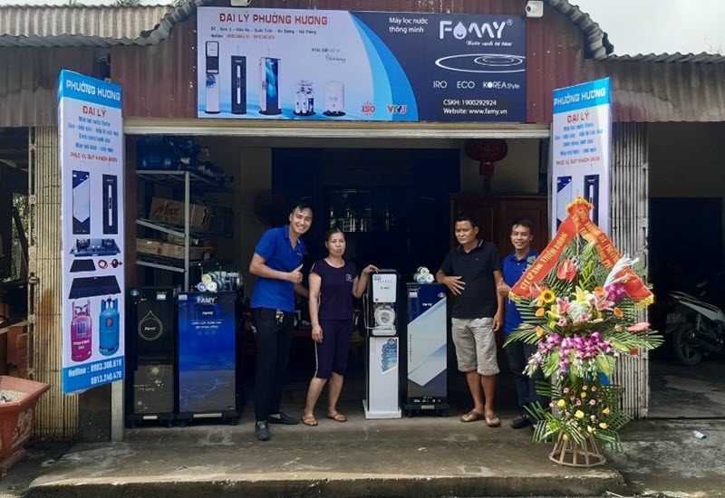 Chương trình roadshow, giới thiệu bán hàng của Famy
