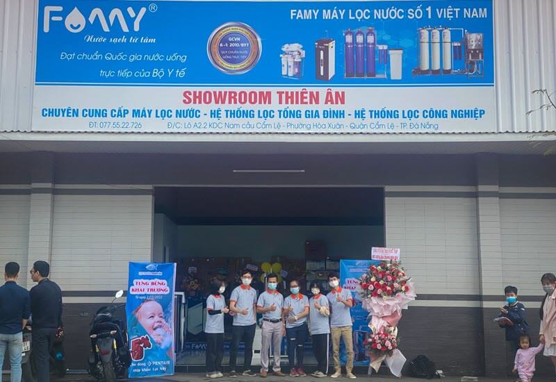 Chương trình roadshow, giới thiệu bán hàng của Famy