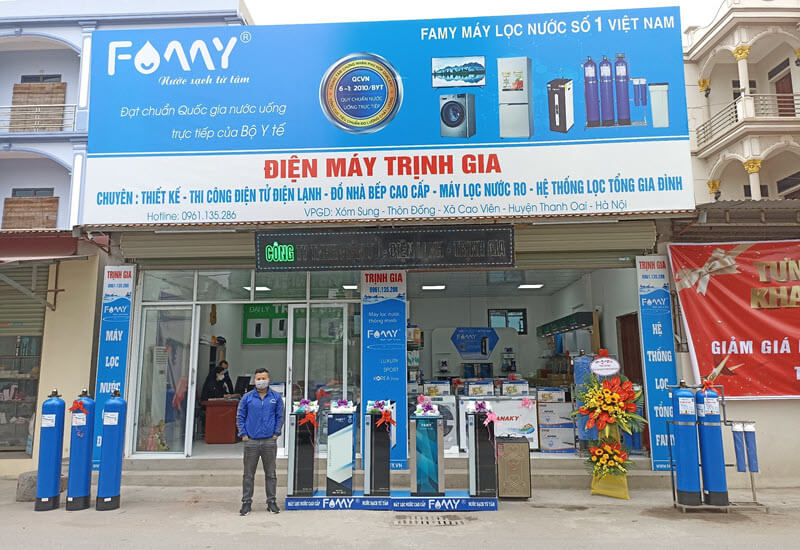 Chương trình roadshow, giới thiệu bán hàng của Famy