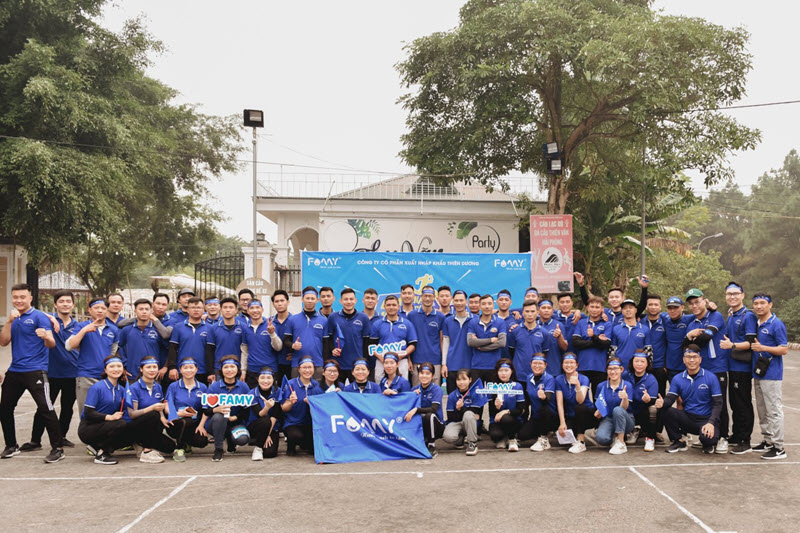 Famy - Máy lọc nước số 1 Việt Nam