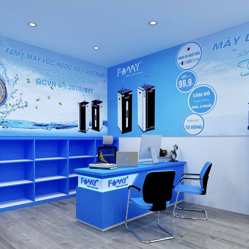 Giá kệ trưng bày sản phẩm Famy