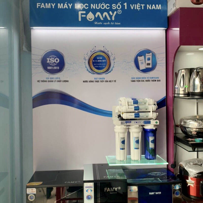 Giá kệ trưng bày sản phẩm Famy