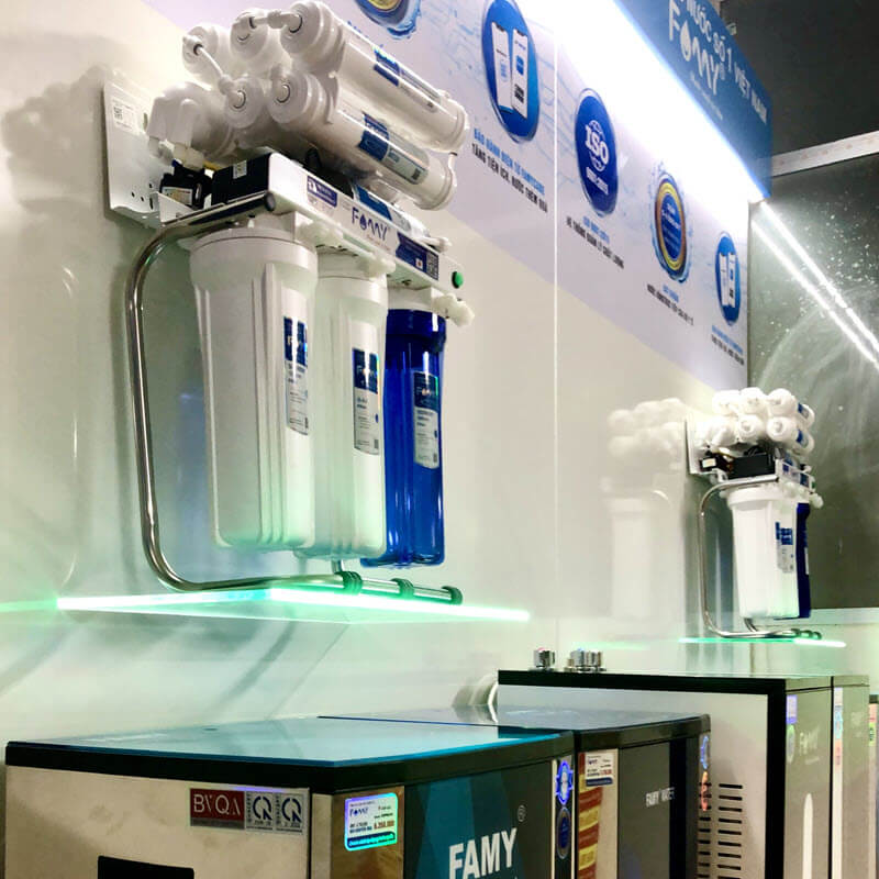 Giá kệ trưng bày sản phẩm Famy