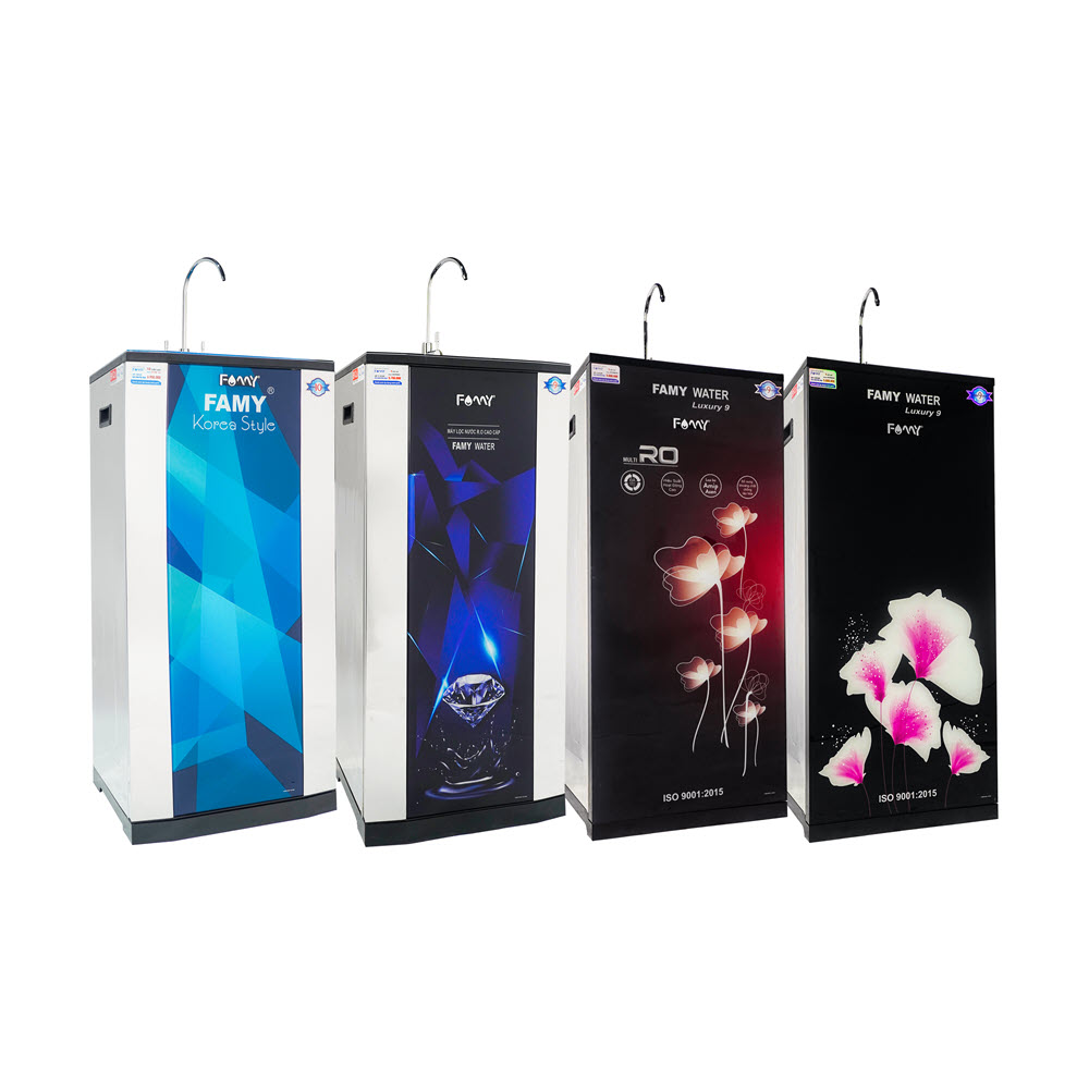 Máy lọc nước cao cấp gia đình Famy