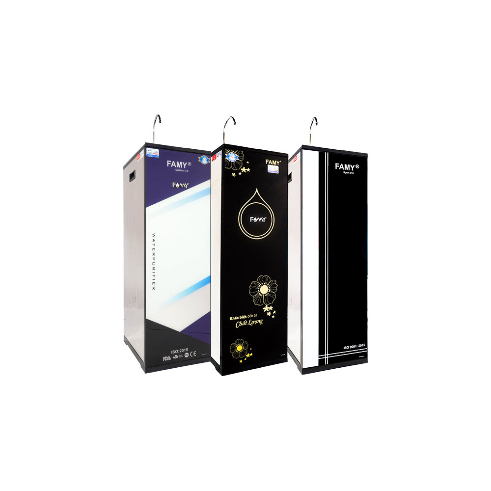 Máy lọc nước cao cấp gia đình Famy