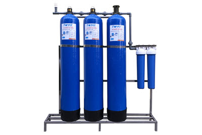 Bộ lọc nước tổng gia đình LT03C 3 cột composite