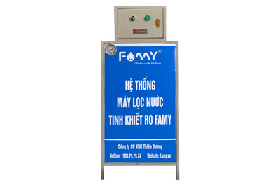 Máy lọc nước bán công nghiệp Famy Fa120 120 lít/giờ